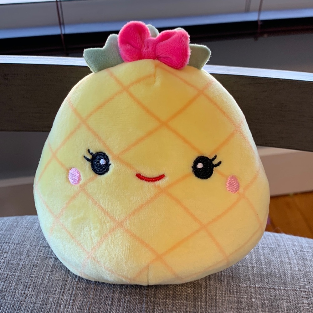 Food Squad Maui Pineapple Squishmallow - 5”